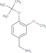 [4-(tert-Butoxy)-3-methoxyphenyl]methanamine