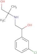 2-{[2-(3-Chlorophenyl)-2-hydroxyethyl]amino}-2-methylpropan-1-ol