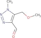 5-​(Methoxymethyl)​-​1-​methyl- 1H-​1,​2,​3-​triazole-​4-​carboxaldehyde