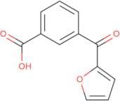 3-(Furan-2-carbonyl)benzoic acid