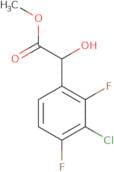 Methyl 2-(3-chloro-2,4-difluorophenyl)-2-hydroxyacetate