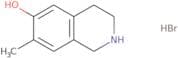 7-Methyl-1,2,3,4-tetrahydroisoquinolin-6-ol hydrobromide