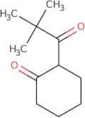 2-(2,2-Dimethylpropanoyl)cyclohexan-1-one