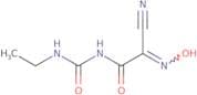 2-[(Ethylcarbamoyl)amino]-2-oxoethanecarbonimidoyl cyanide