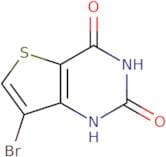 7-bromothieno[3,2-d]pyrimidine-2,4-diol