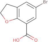 5-Bromo-2,3-dihydrobenzofuran-7-carboxylic acid