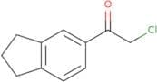 2-Chloro-1-(2,3-dihydro-1H-inden-5-yl)ethan-1-one