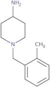1-[(2-Methylphenyl)methyl]piperidin-4-amine
