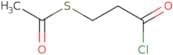 3-(Acetylsulfanyl)propanoyl chloride