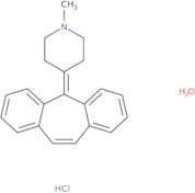Cyproheptadine hydrochloride sesquihydrate