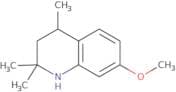7-Methoxy-2,2,4-trimethyl-1,2,3,4-tetrahydroquinoline