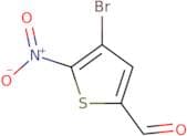 4-Bromo-5-nitrothiophene-2-carbaldehyde
