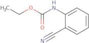 Ethyl N-(2-cyanophenyl)carbamate