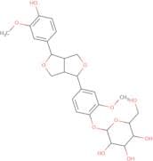 (-)-Pinoresinol glucoside