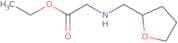 Ethyl 2-{[(oxolan-2-yl)methyl]amino}acetate
