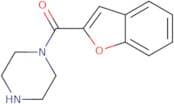 1-(1-Benzofuran-2-carbonyl)piperazine