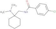4-Chloro-N-[[1-(dimethylamino)cyclohexyl]methyl]-benzamide
