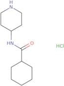 N-(Piperidin-4-yl)cyclohexanecarboxamide hydrochloride