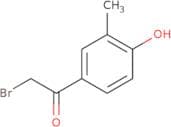 2-Bromo-1-(4-hydroxy-3-methylphenyl)ethan-1-one