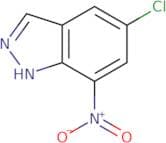 5-Chloro-7-nitro-1H-indazole
