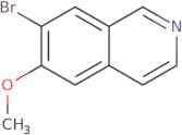 7-Bromo-6-methoxyisoquinoline