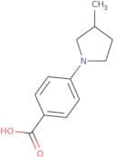 4-(3-Methylpyrrolidin-1-yl)benzoic acid