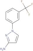 1-[3-(Trifluoromethyl)phenyl]-1H-pyrazol-3-amine