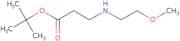 tert-Butyl 3-[(2-methoxyethyl)amino]propanoate