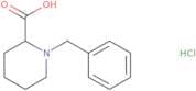 1-Benzylpiperidine-2-carboxylic acid hydrochloride