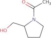 1-[(2S)-2-(Hydroxymethyl)pyrrolidin-1-yl]ethan-1-one