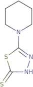 5-(Piperidin-1-yl)-1,3,4-thiadiazole-2-thiol