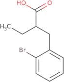 2-[(2-Bromophenyl)methyl]butanoic acid