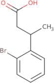 3-(2-Bromophenyl)butanoic acid