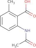 2-Acetamido-6-methylbenzoic acid