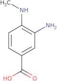 3-Amino-4-(methylamino)benzoic acid