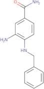 3-Amino-4-(benzylamino)benzamide
