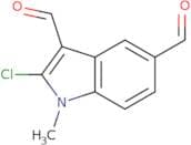 2-Chloro-1-methyl-1H-indole-3,5-dicarbaldehyde
