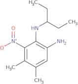 N2-(1-Ethylpropyl)-4,5-dimethyl-3-nitro-1,2-benzenediamine
