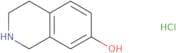 1,2,3,4-tetrahydroisoquinolin-7-ol hydrochloride