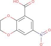 7-Nitro-2,3-dihydro-1,4-benzodioxine-5-carboxylic acid