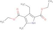 2,4-Diethyl 3-ethyl-5-methyl-1H-pyrrole-2,4-dicarboxylate