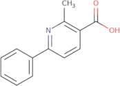 2-Methyl-6-phenylpyridine-3-carboxylic acid