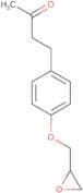 4-[4-(Oxiran-2-ylmethoxy)phenyl]butan-2-one