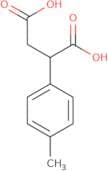 2-(4-Methylphenyl)butanedioic acid