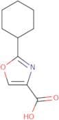 2-Cyclohexyl-oxazole-4-carboxylic acid
