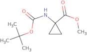 Methyl 1-((tert-butoxycarbonyl)amino)cyclopropanecarboxylate