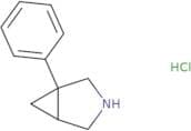 rac-(1R,5S)-1-Phenyl-3-azabicyclo[3.1.0]hexane hydrochloride