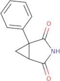 rac-(1R,5S)-1-Phenyl-3-azabicyclo[3.1.0]hexane-2,4-dione