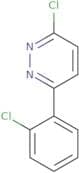 3-Chloro-6-(2-chlorophenyl)pyridazine