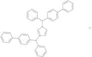1,3-Bis([1,1’-biphenyl]-4-ylphenylmethyl)-1H-imidazolium chloride